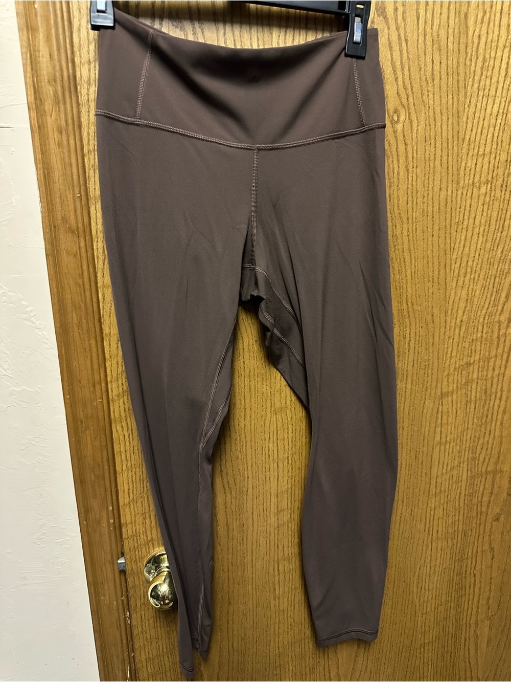 Patagonia Women’s Centered Tights Leggings – Brown – Size Medium